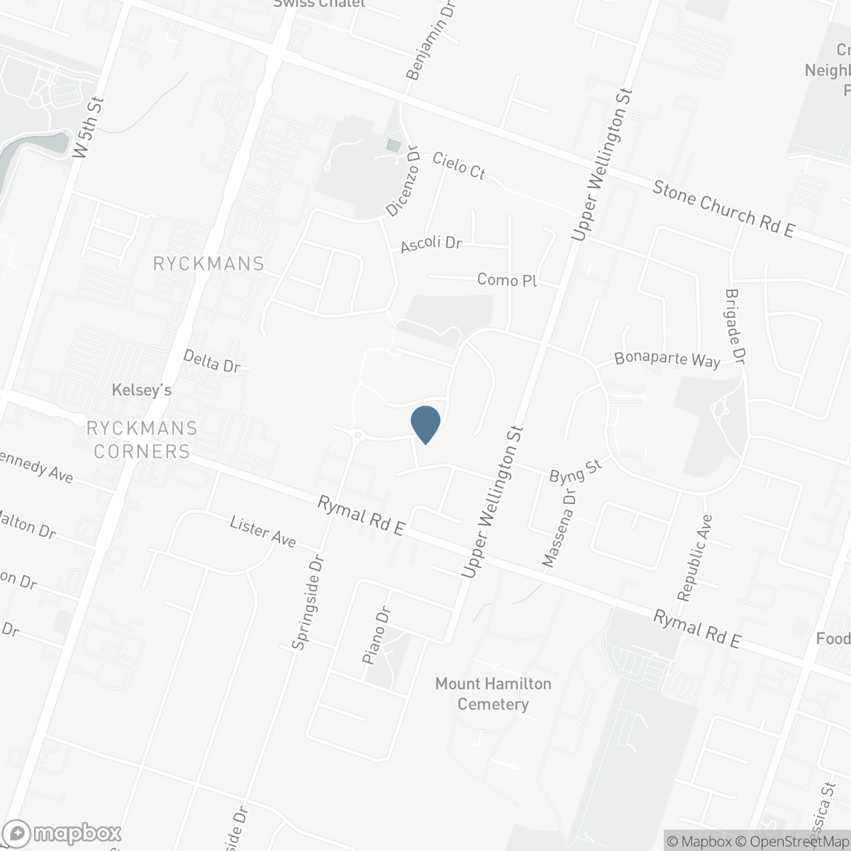 459 DICENZO Drive, Hamilton, Ontario L9B 2C4